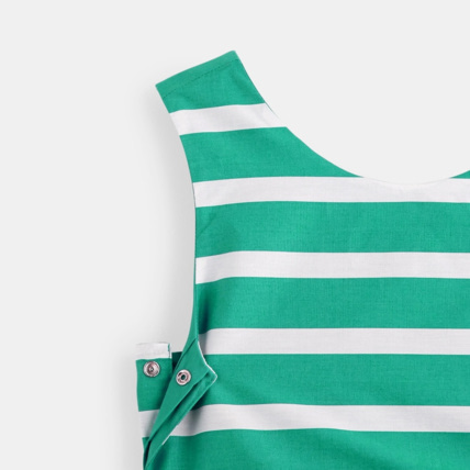 Avis Robe réversible verte fille OKAIDI 3