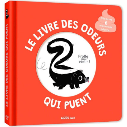 Avis Le livre des odeurs qui puent EDITIONS AUZOU 1