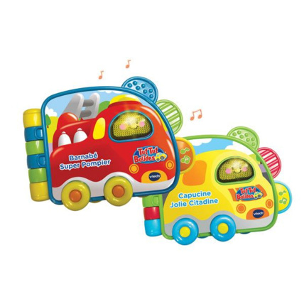 Avis Mes petites histoires Tut Tut Bolides VTech 1