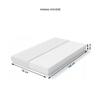 Avis Lit enfant + matelas mousse BB-BOOM 5