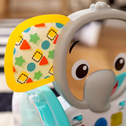 Avis Jouet de poursuite quatre pattes Earl l’Éléphant BABY EINSTEIN 9