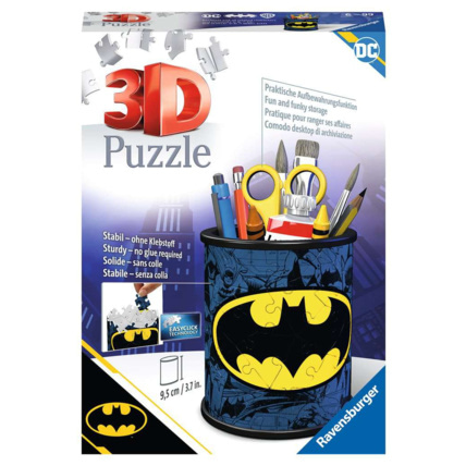 Avis Puzzle Pot à crayons - Batman - de 6 ans RAVENSBURGER 1