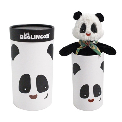 Avis Peluche grand simply Rototos le panda en boîte LES DEGLINGOS 1
