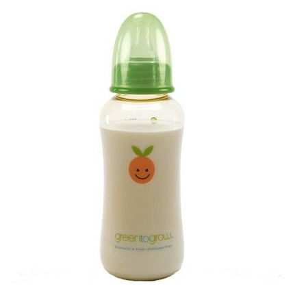 Avis Biberon goulot normal 300 ml GREEN TO GROW 1
