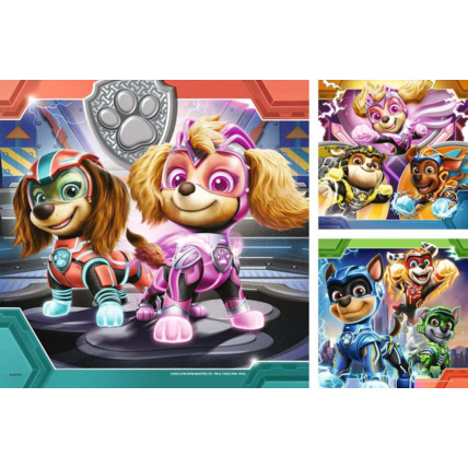 Avis Puzzle La force de la Pat'Patrouille / Paw Patrol film 2 - de 5 ans RAVENSBURGER 2