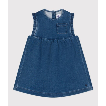 Avis Robe en denim écoresponsable Petit Bateau 1