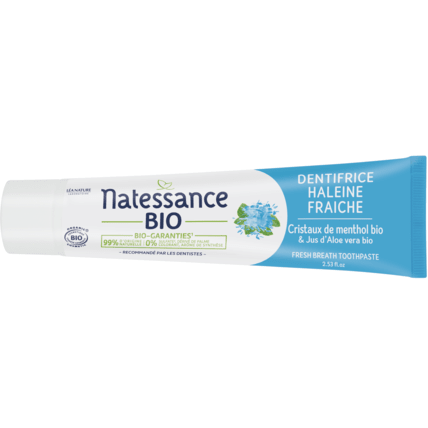 Avis Dentifrice haleine fraiche avec étui NATESSANCE 1