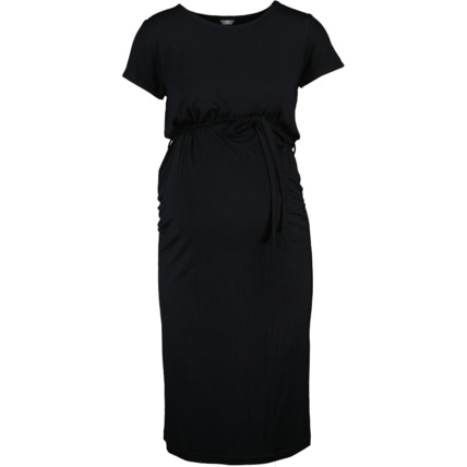 Avis Robe grossesse femme Manches courtes Stretch / Col rond ZEEMAN 1