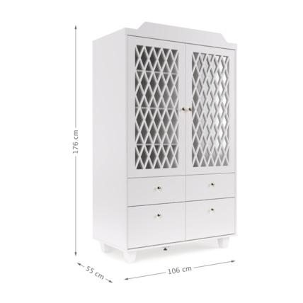 Avis Armoire Harlequin - 4 tiroirs Cam Cam Copenhagen 7