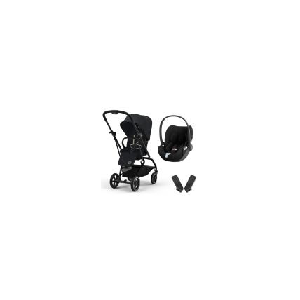Avis Poussette Duo Eezy S Twist+ 2 + Siège Auto Cloud T I-Size CYBEX 6