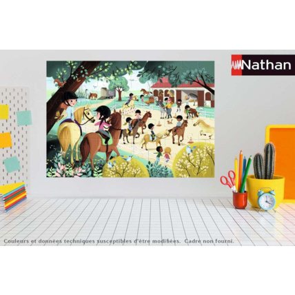 Avis Puzzle Bienvenue au centre équestre - de 6 ans RAVENSBURGER 6