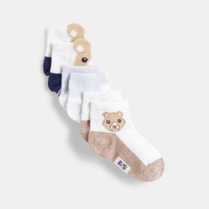 Avis Chaussettes basses oursons (lot de 3) OBAÏBI 1