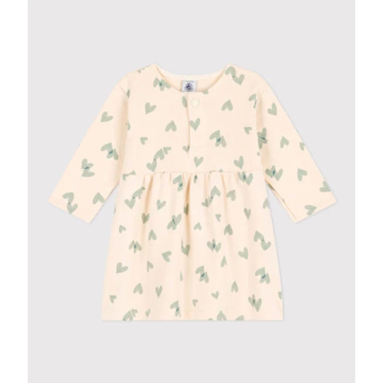 Avis Robe manches longues molleton coeurs Paul Petit Bateau 1
