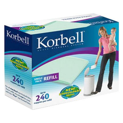 Avis Boite de 3 recharges pour poubelle 16L KORBELL 1
