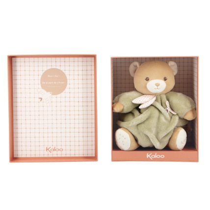 Avis Peluche petit ours Patapouf KALOO 2