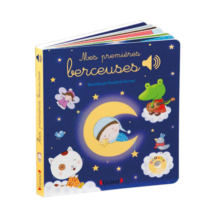 Avis Livre sonore Mes premières berceuses Gründ 1