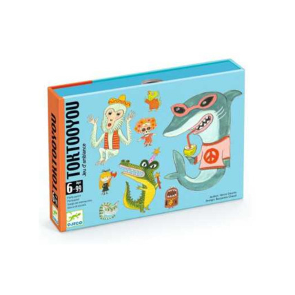 Avis Jeu de cartes Toktooyou DJECO 1