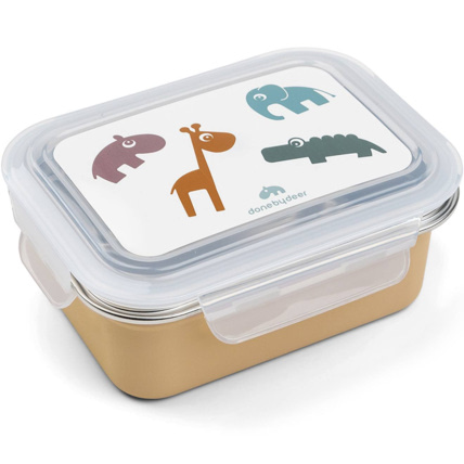 Avis Boîte à goûter inox DONE BY DEER 4