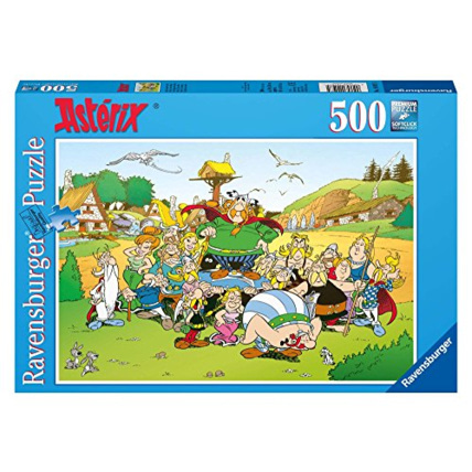 Avis Puzzle - Astérix au village - 500 pièces RAVENSBURGER 1