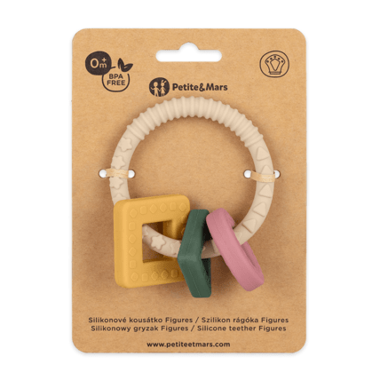 Avis Anneau de dentition Figures 0m+ Petite&Mars 1