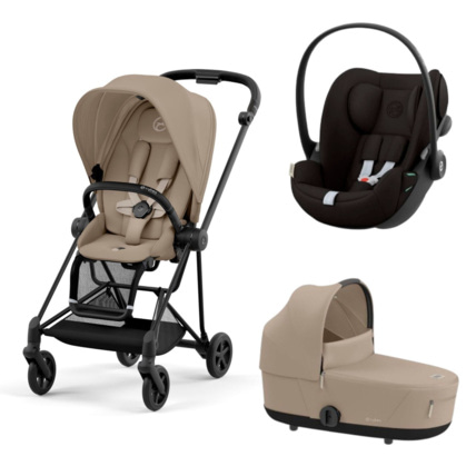 Avis Poussette Trio Mios 3 + Cloud g i-Size + Nacelle Luxe CYBEX 1