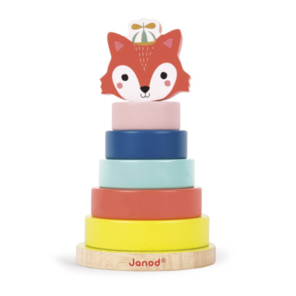 Avis Empilable Renard JANOD 1