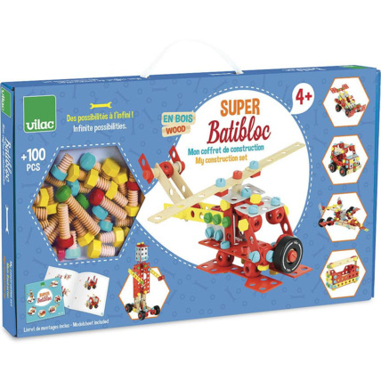 Avis Coffret de construction Super Batibloc VILAC 1
