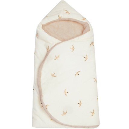 Avis Couverture nomade hiver Baby Nest Wabi-Sabi NOBODINOZ 1