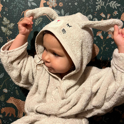 Avis Peignoir bébé lapin Lapi Petite Amélie 4