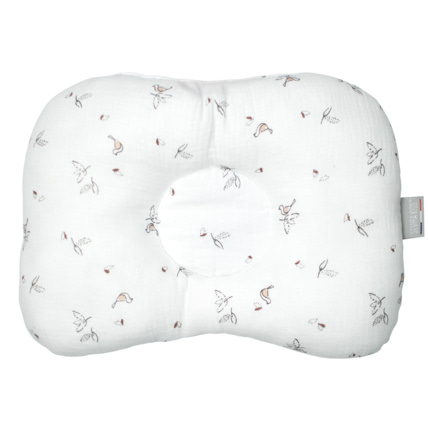 Avis Coussin cale-tête ergonomique en gaze de coton Melody Sevira Kids 1