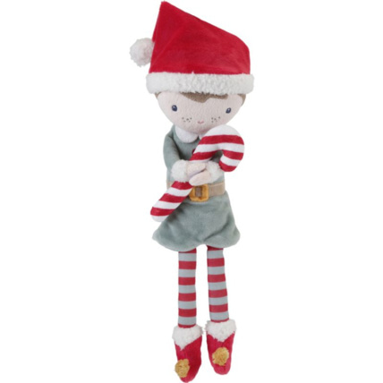 Avis Poupée souple elfe de Noël Jim LITTLE DUTCH 1