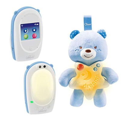 Avis Écoute-Bébé Audio Top + Veilleuse Petit Ourson Chicco 1
