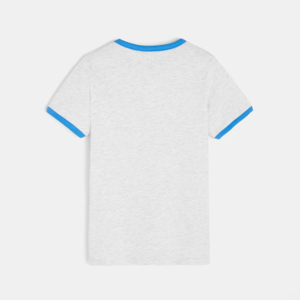 Avis T-shirt à message gris garçon OKAIDI 4