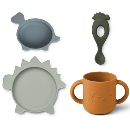 Avis Coffret repas 4 pièces Vivi Dino LIEWOOD 1