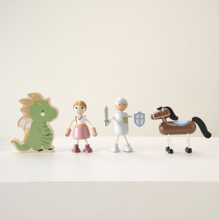 Avis Maison De Poupée Château Fort En Bois - Figurines Et 17 Accessoires Petite Amélie 6