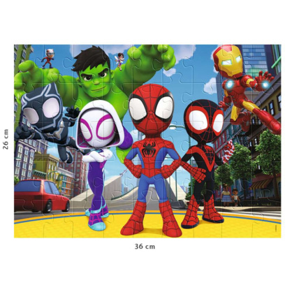 Avis Puzzle Spidey et ses amis extraordinaires - de 5 ans RAVENSBURGER 3
