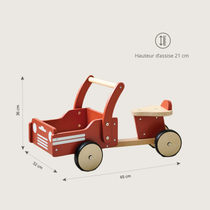 Avis Draisienne en bois Vroum Petite Amélie 4