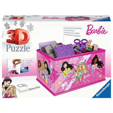 Avis Boîte de rangement - Barbie - de 8 ans RAVENSBURGER 1