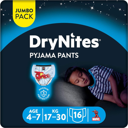 Avis Culottes DryNites Garçon HUGGIES 2