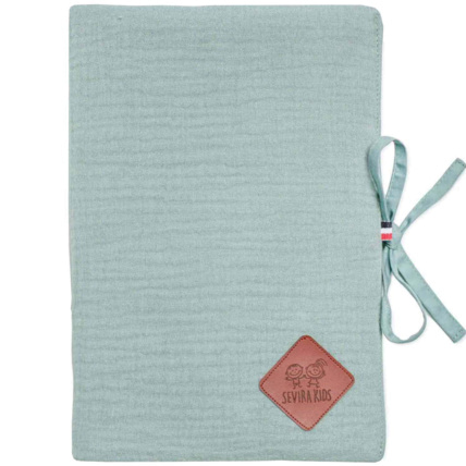 Avis Protège carnet de santé en gaze de coton, Jeanne Sevira Kids 5