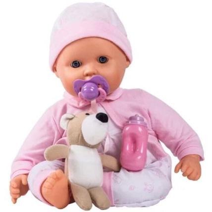 Avis Bébé Interactif et son ourson CERISE ET CAPUCINE 1