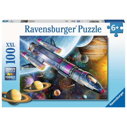Avis Puzzle Mission dans l'espace - de 6 ans RAVENSBURGER 1