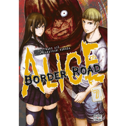 Avis Alice on Border Road Tome 7 ÉDITIONS DELCOURT 1