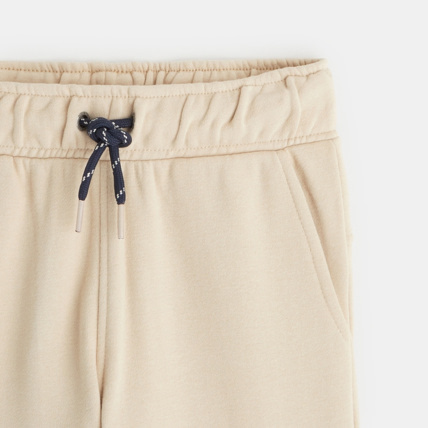Avis Jogging uni à poches cargo beige garçon OKAIDI 3