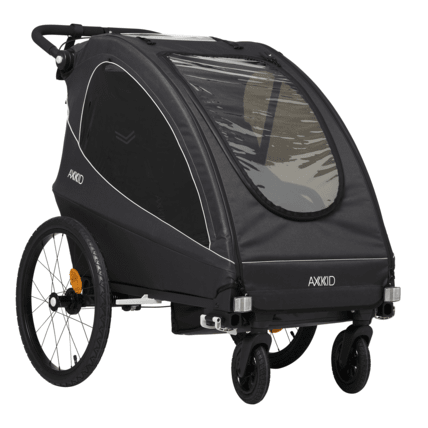 Avis Remorque vélo Grand Tour Axkid 1