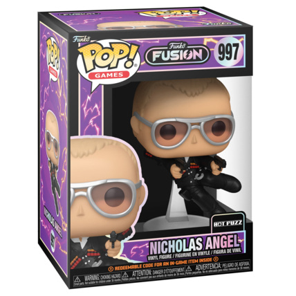 Avis Figurine Nicholas Angel Fusion Pop FUNKO 1