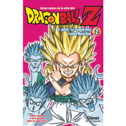 Avis Dragon Ball Z - 8e partie - Tome 2 - Le combat final contre Majin Boo GLENAT 1