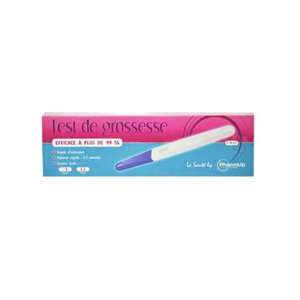 Avis Test de grossesse  PHARM UP 1