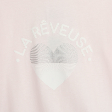 Avis Pyjama 2 pièces en jersey "La Rêveuse" rose fille OKAIDI 3