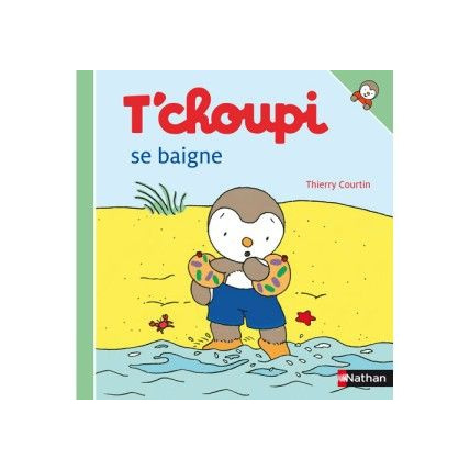 Avis Livre T'choupi se baigne NATHAN 1
